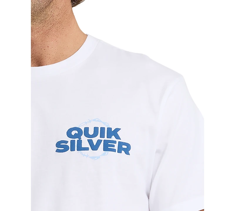 Quiksilver Men's Eternal Circle Short-Sleeve T-Shirt