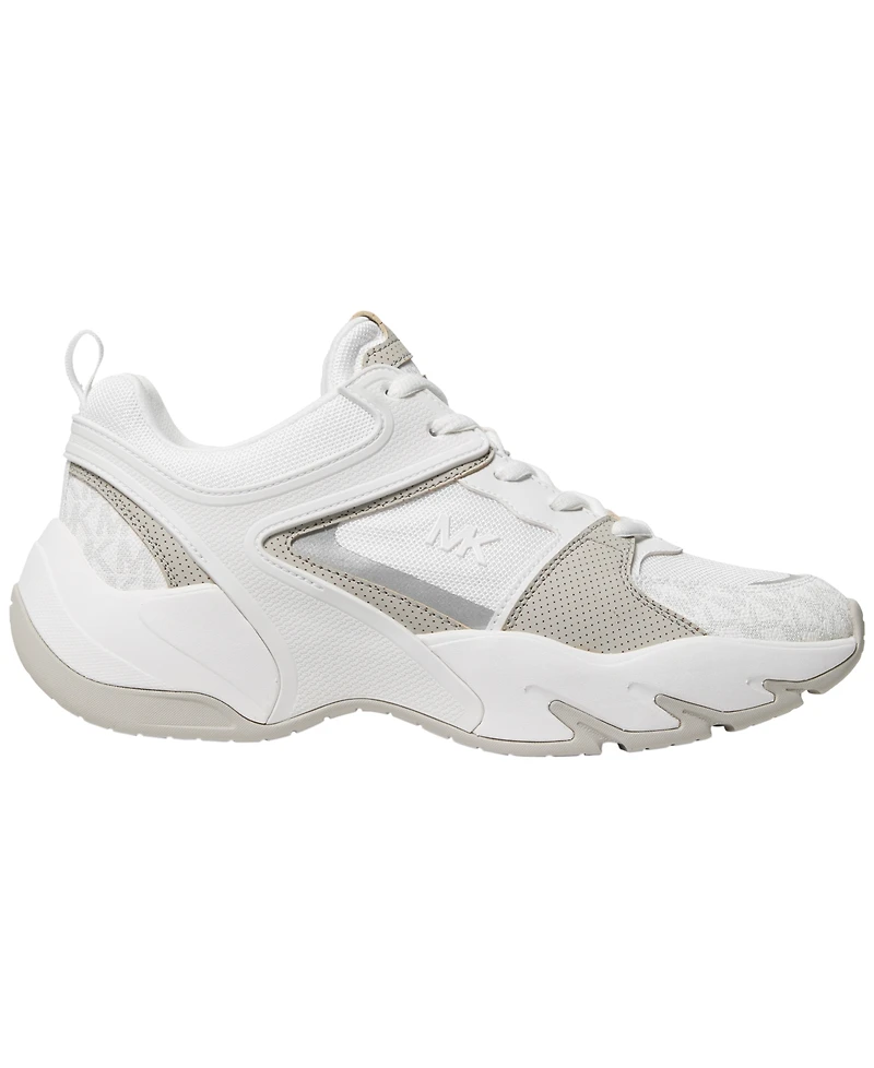 Michael Kors Men's Chase Trainer Lace-Up Sneakers