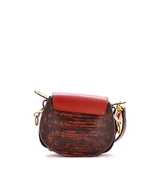 Pre-Owned Chloe Small Tess Bag Leather and Embossed Leather