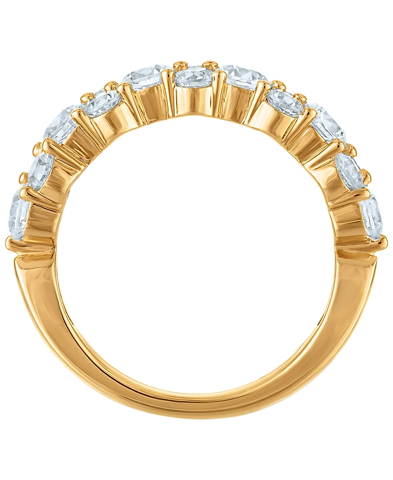 Macy's Diamond (2 ct. t.w.) Wedding Band Ring in 14k Yellow Gold