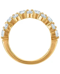 Macy's Diamond (2 ct. t.w.) Wedding Band Ring in 14k Yellow Gold