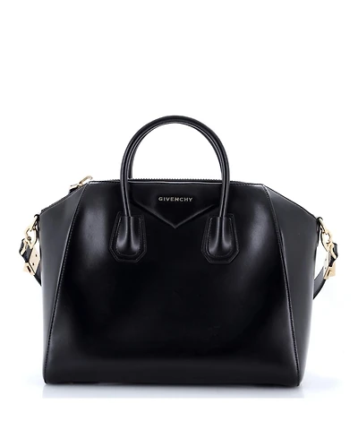 Pre-Owned Givenchy Medium Antigona Bag Glazed Leather