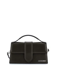 Pre-Owned Jacquemus Le Grand Bambino Flap Bag Leather