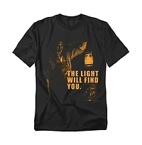 The Conjuring Big & Tall Last Rites Light Will Find You T Shirt