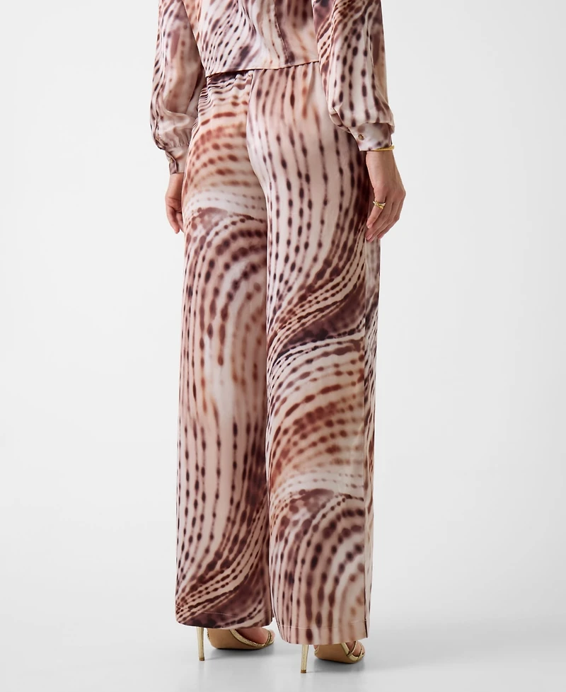 Guess Women's Ines Wide-Leg Pants