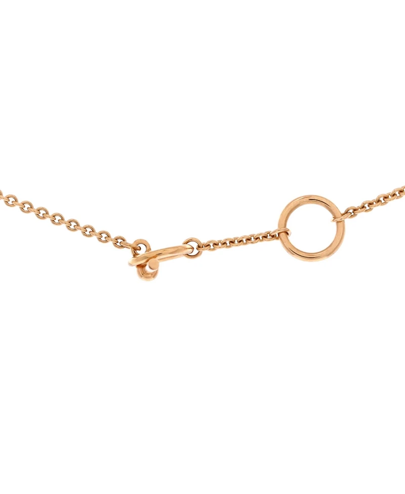 Pre-Owned HERMES Vertige Coeur Pendant Necklace