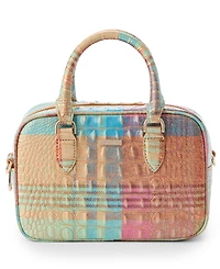 Brahmin Mara Small Leather Crossbody Satchel Bag