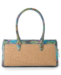 Brahmin Waterlily Abloom Sophia Large Shoulder Bag