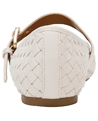 Dv Dolce Vita Women's Mulaney Woven Mary Jane Ballet Flats