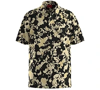 Hugo Boss Men's Ebor Floral Print Short-Sleeve Shirt