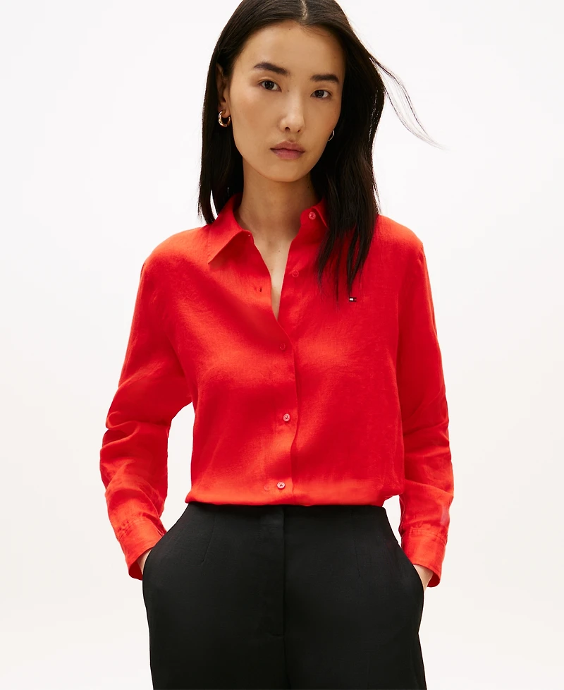Tommy Hilfiger Women's Button-Up Shirt