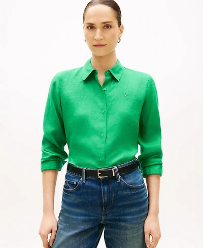 Tommy Hilfiger Women's Button-Up Shirt