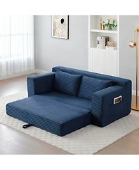 Streamdale Furniture Memory Foam Cloud Loveseat Sofa