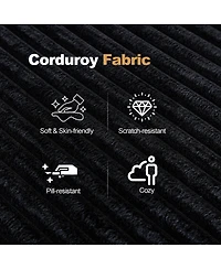 Streamdale Furniture Modular Sectional Couch: Deep Seat, High-Density Foam, Upholstered, No Assembly