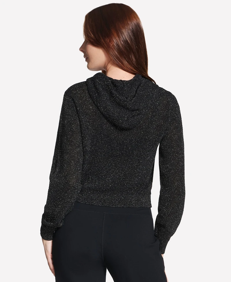 Skechers Women's Go Walk Shine Full-Zip Sweater