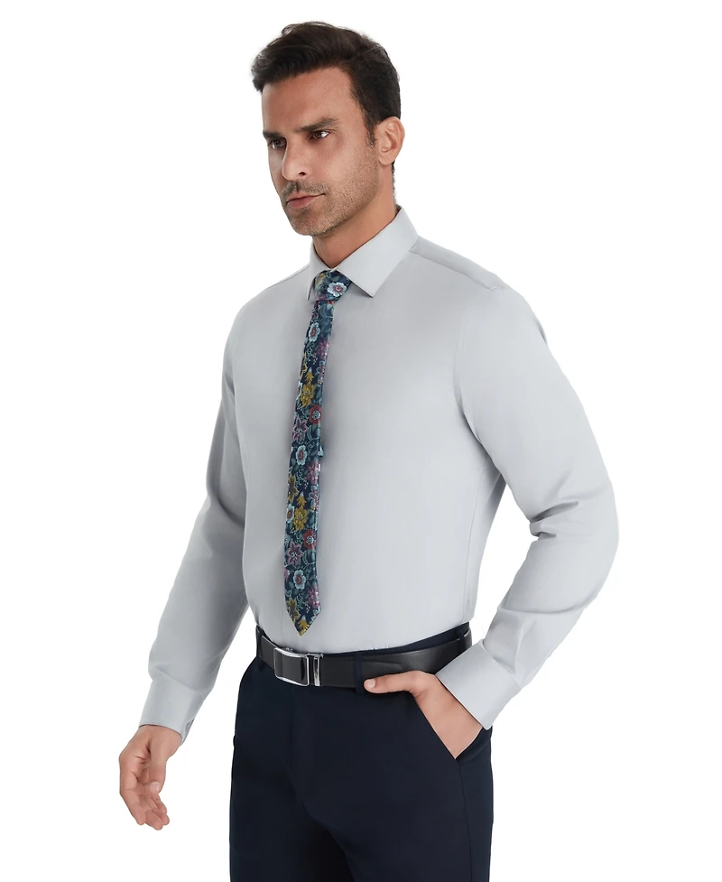 Bar Iii Men's Sateen Solid Dress Shirt, Macy's Exclusive