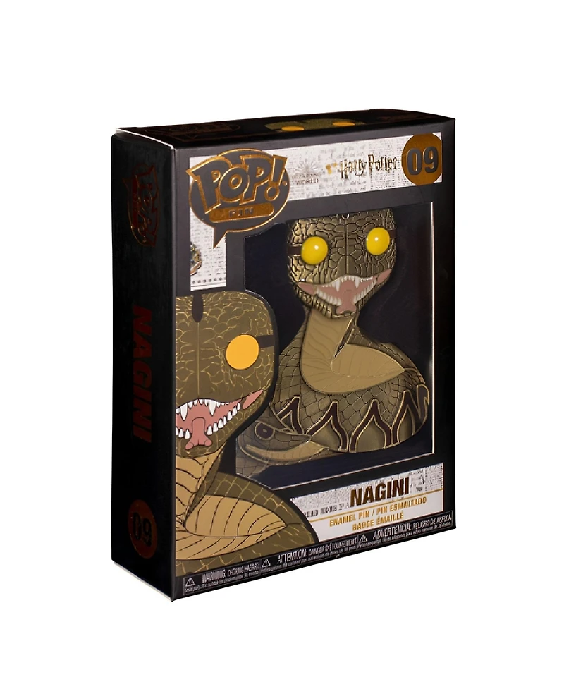 Funko Harry Potter Pop Pin Large Enamel Pin | Nagini