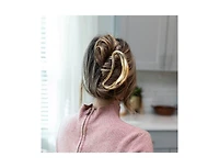 Headbands of Hope Women's Large Crescent Metal Claw Clip