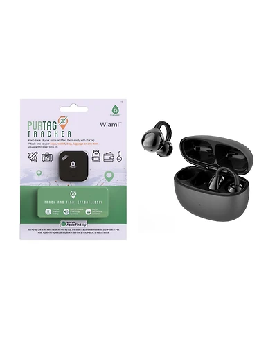 Pursonic True Wireless Stereo Earbuds & Purtag Tracker