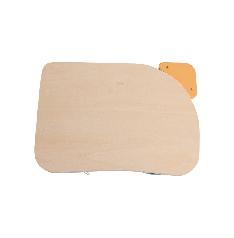 Bruce & Shark Montessori Busy Board for Toddlers, Wooden Activity Toy with with Lock, Key & Steering Wheel