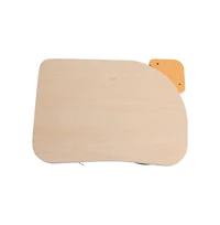 Bruce & Shark Montessori Busy Board for Toddlers, Wooden Activity Toy with with Lock, Key & Steering Wheel