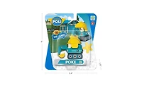 Robocar Poli Die-Cast Excavator Construction Toy