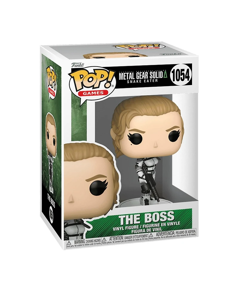 Metal Gear Funko Pop Games | The Boss