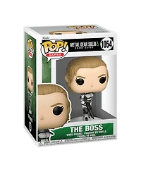 Metal Gear Funko Pop Games | The Boss