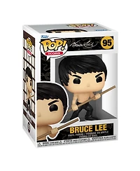 Funko Bruce Lee Pop Icons | Bruce Lee w/ Staff