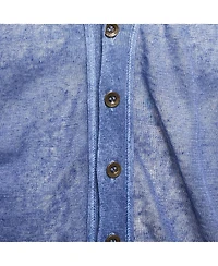 Pre-Owned Dolce & Gabbana Men's Blue Ombre Knit Sleeveless Vest