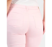 Jones New York Plus Lexington High-Rise Straight-Leg Jeans