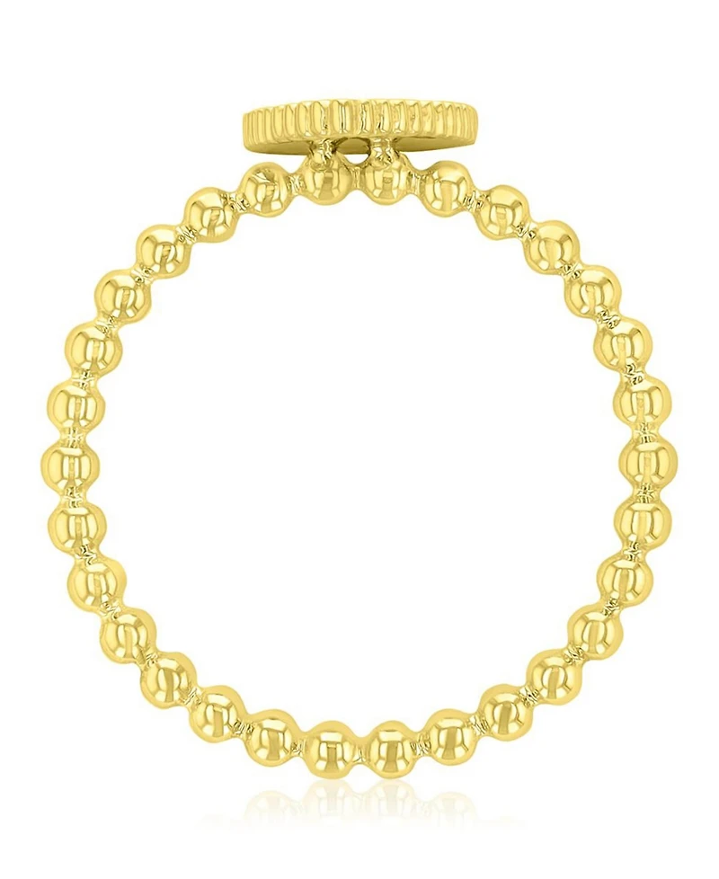 Roxy Waterproof Yellow Pineapple Beads Ring