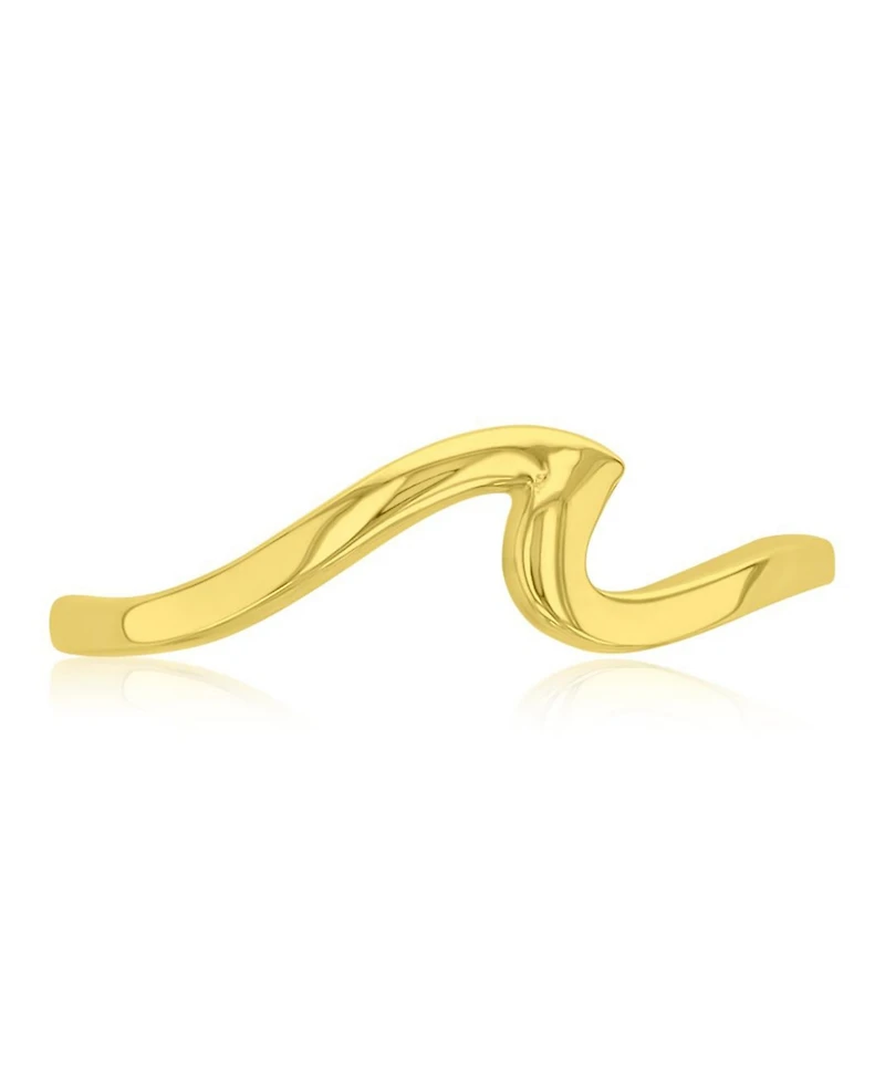 Roxy Waterproof Yellow Wave Ring