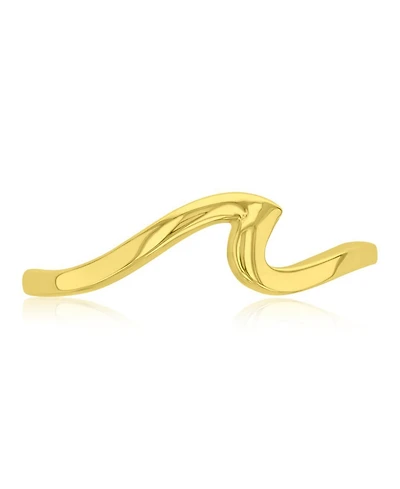 Roxy Waterproof Yellow Wave Ring