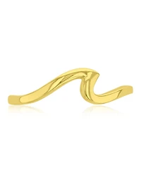 Roxy Waterproof Yellow Wave Ring