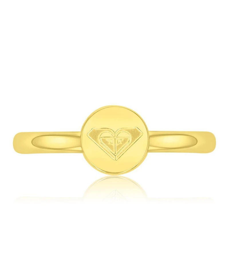 Roxy Waterproof Yellow Heart Toe Ring