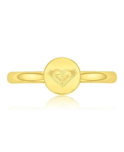Roxy Waterproof Yellow Heart Toe Ring