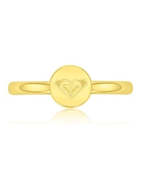 Roxy Waterproof Yellow Heart Toe Ring
