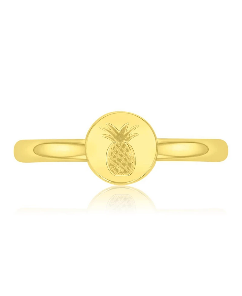 Roxy Waterproof Yellow Pineapple Toe Ring