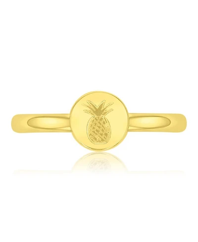 Roxy Waterproof Yellow Pineapple Toe Ring