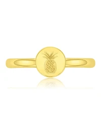 Roxy Waterproof Yellow Pineapple Toe Ring