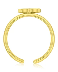 Roxy Waterproof Yellow Triangular Heart Toe Ring