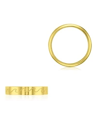 Roxy Waterproof Yellow Waves Ring