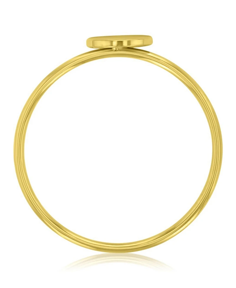 Roxy Waterproof Yellow Palm Tree Ring