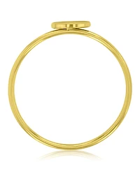 Roxy Waterproof Yellow Palm Tree Ring