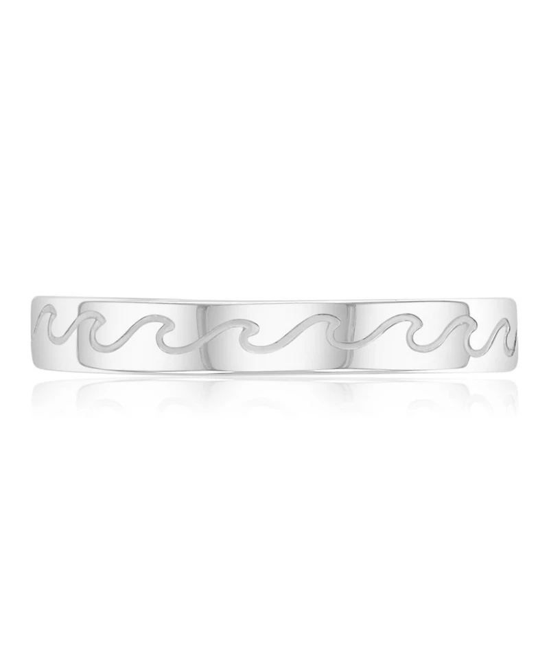 Roxy Waterproof Yellow Wave Toe Ring