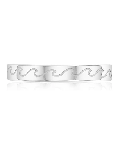 Roxy Waterproof Yellow Wave Toe Ring