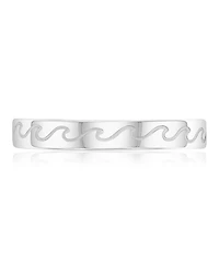 Roxy Waterproof Yellow Wave Toe Ring