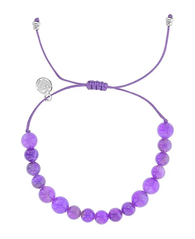 Roxy Waterproof Amethyst Adujustable Bracelet