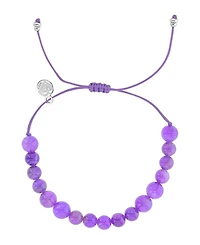 Roxy Waterproof Amethyst Adujustable Bracelet